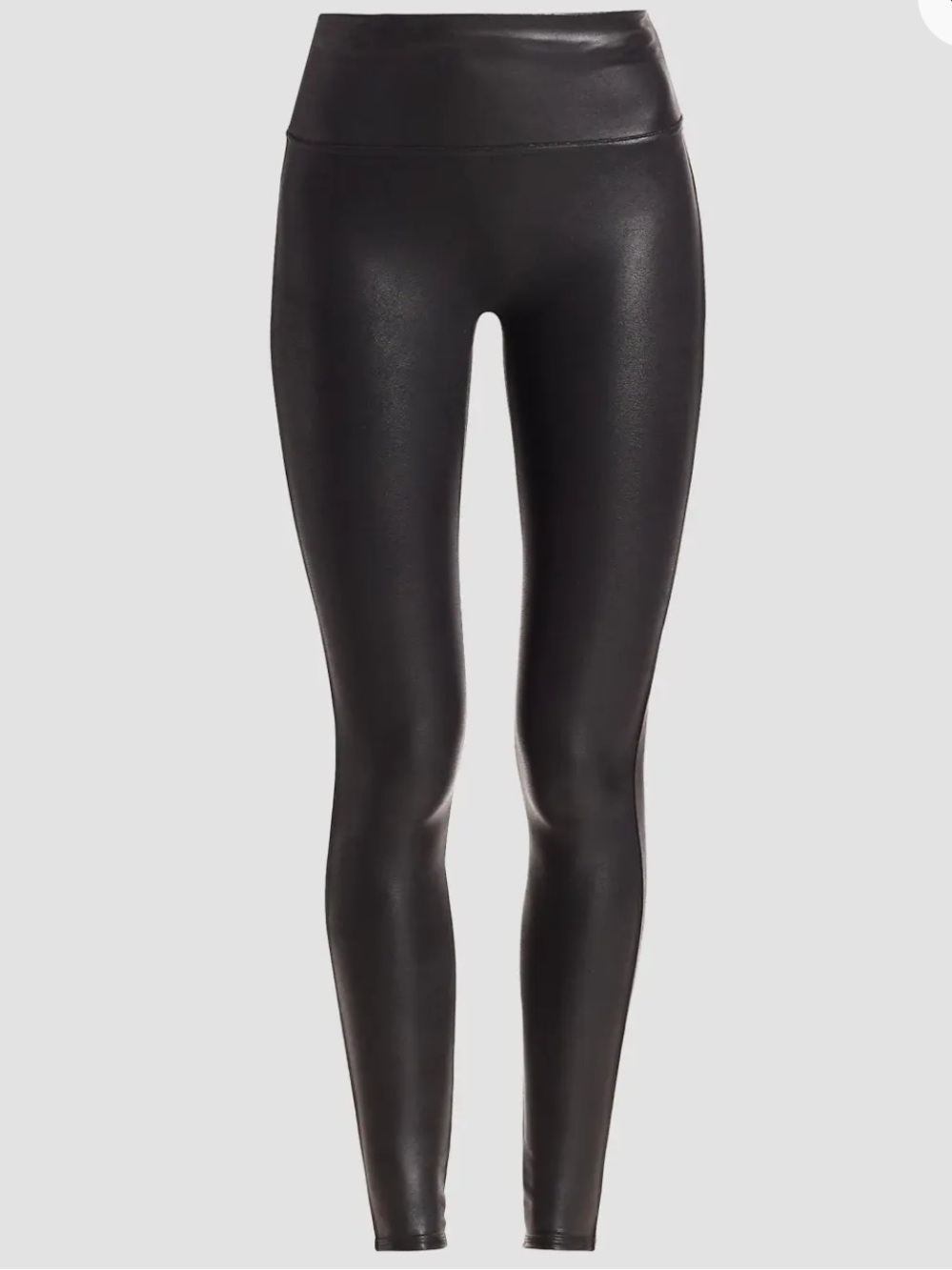 Spanx faux leather leggings